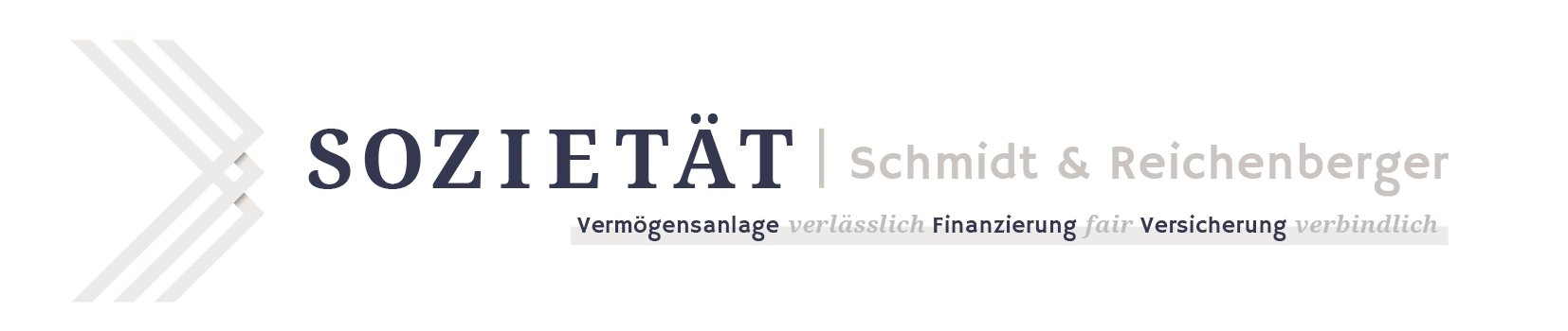  Sozietät Schmidt & Reichenberger